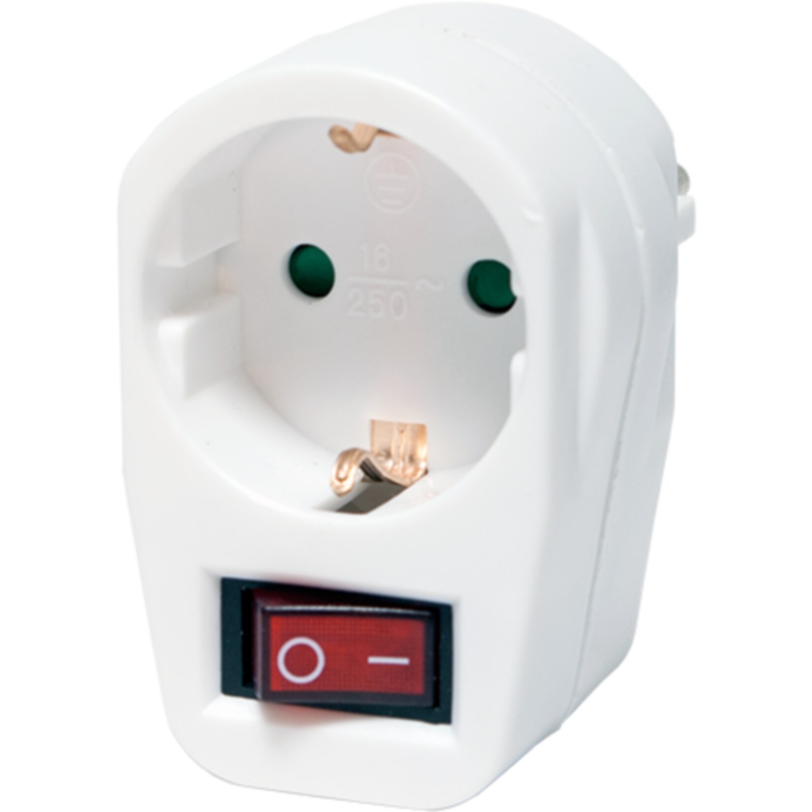 LogiLink PA0079 Steckdosenadapter 