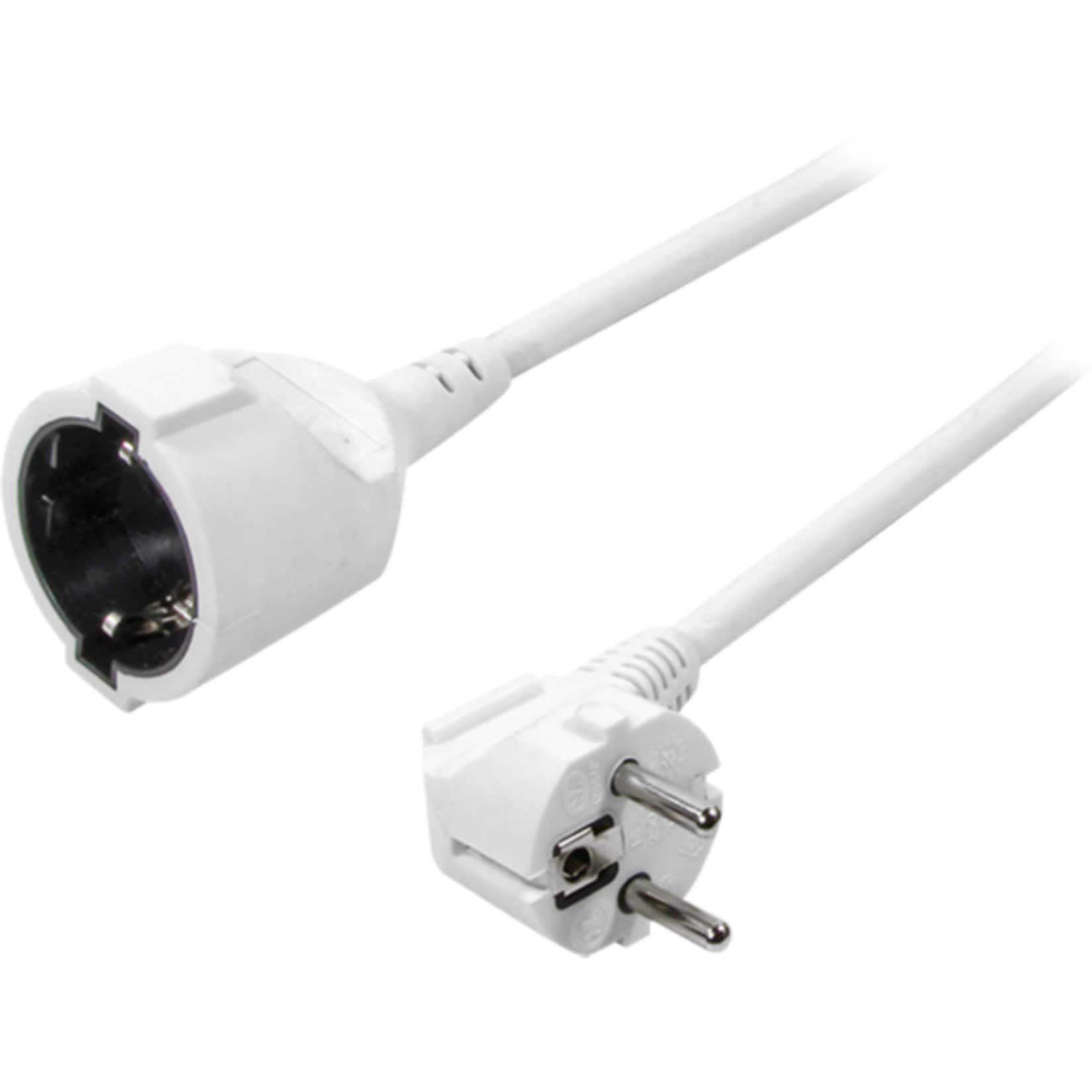 LogiLink LPS101 Schutzkontakt Verl&auml;ngerungskabel, 3 m 