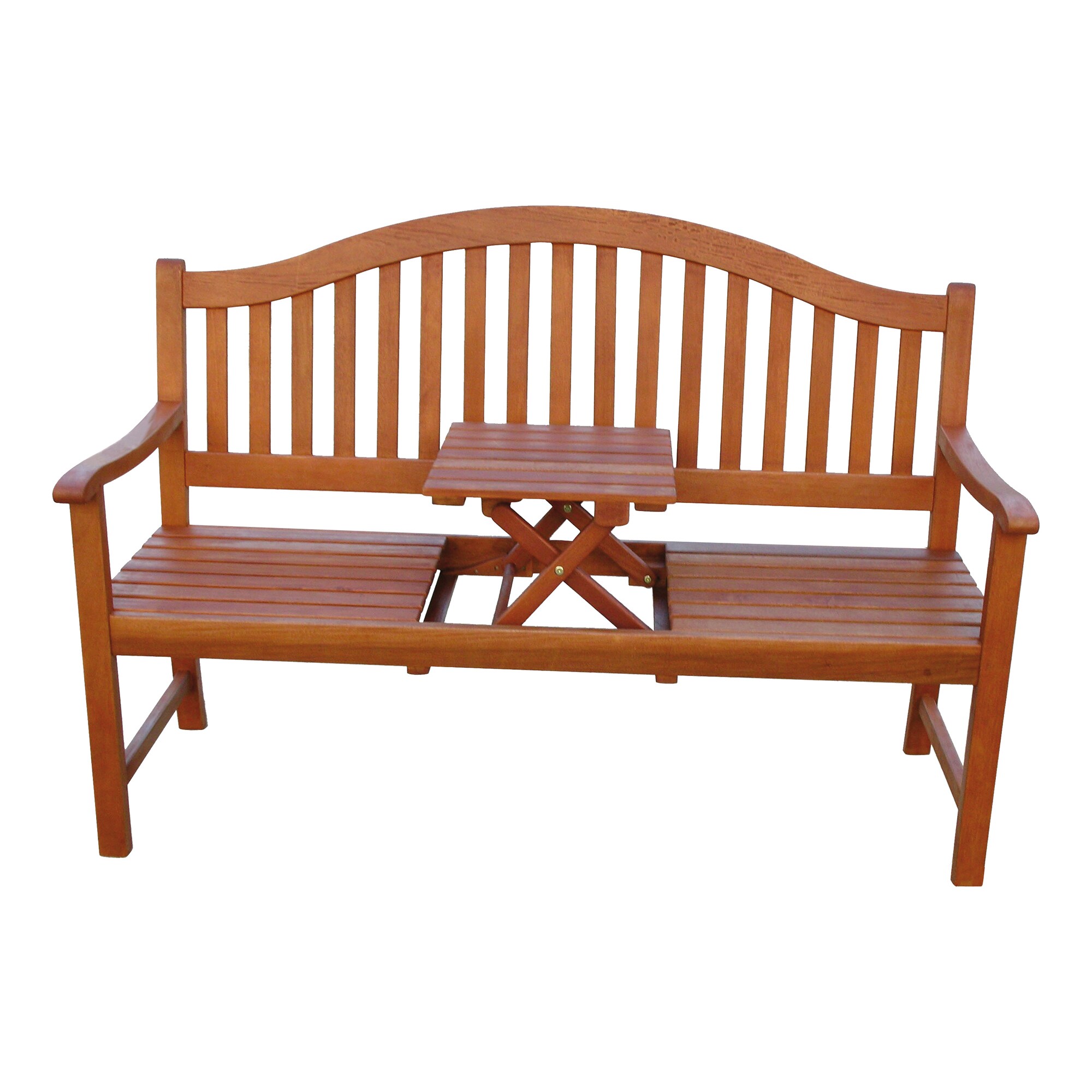 Garden Pleasure Bank Phuket 3-Sitzer hochklappbarer Tisch 