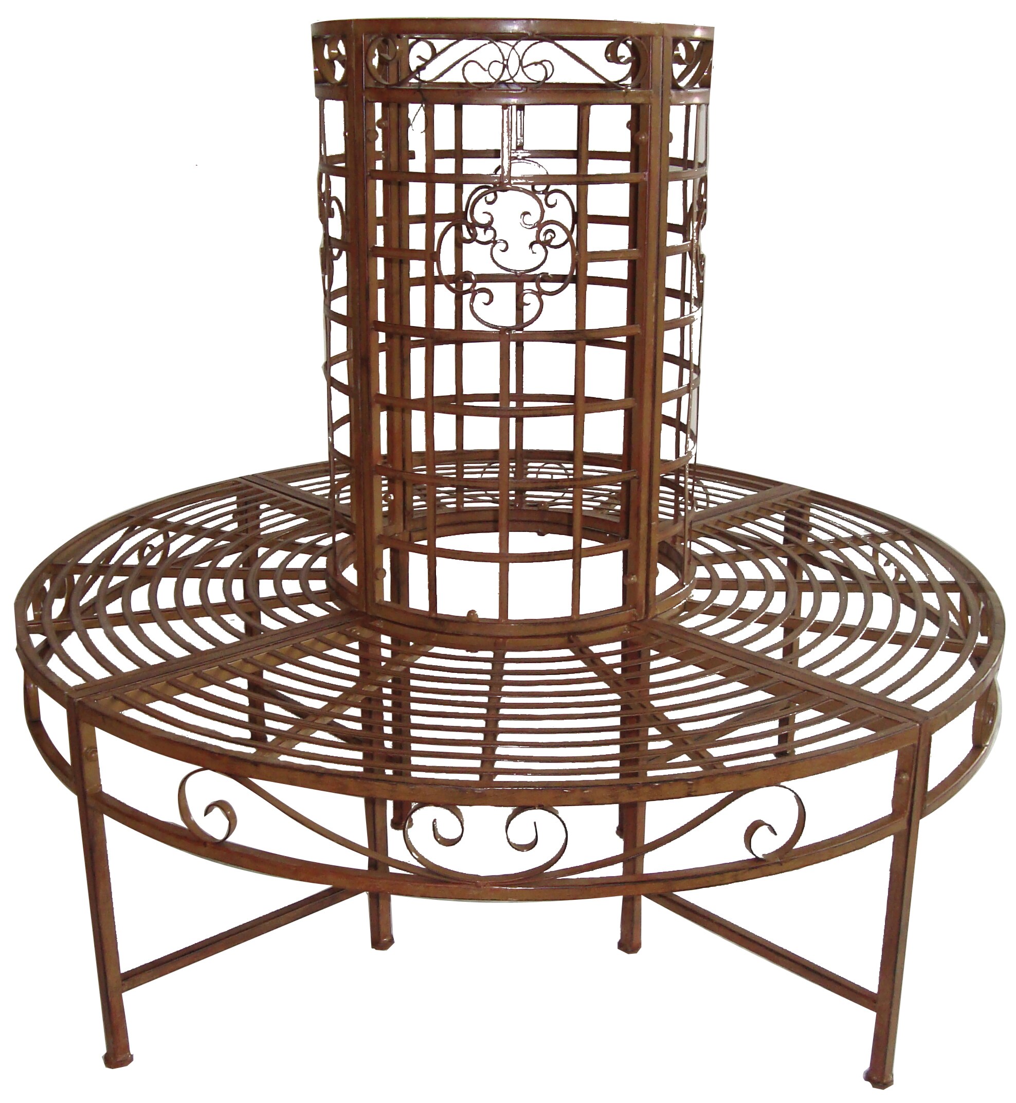 Garden Pleasure Baumbank Metall, versch. Ausf&uuml;hrungen 