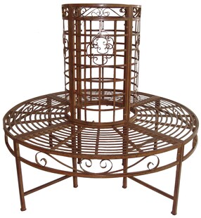 Garden Pleasure Baumbank Metall, versch. Ausführungen 