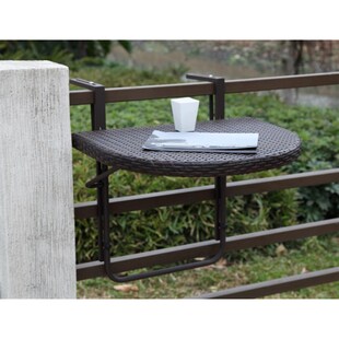 Garden Pleasure Balkon-Hängetisch Agra 