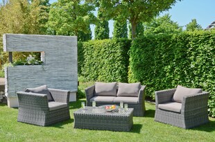 Garden Pleasure Loungegruppe Avila, 4-tlg. 