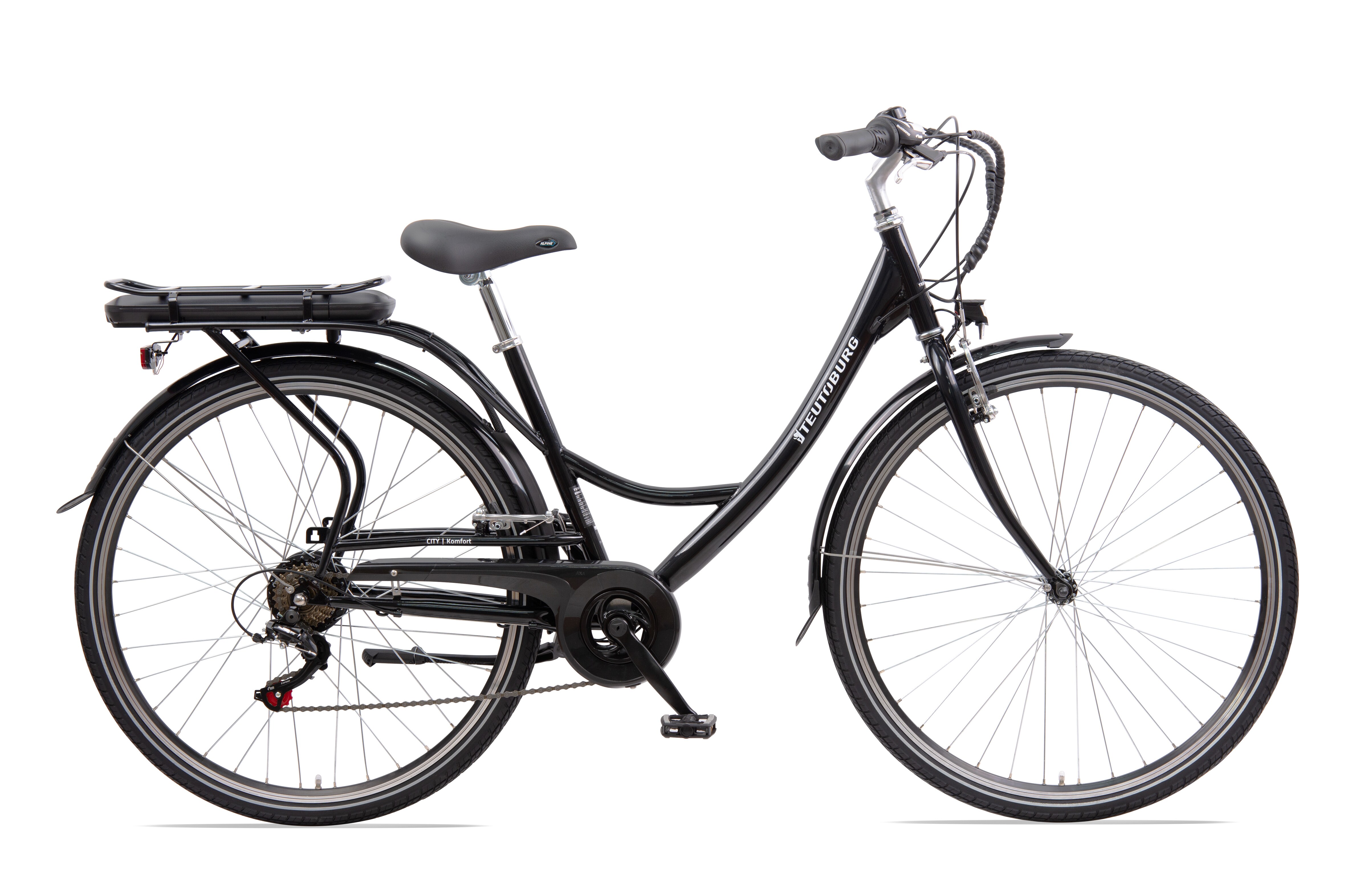 Teutoburg Wave XXL City E-Bike 28" Senne 