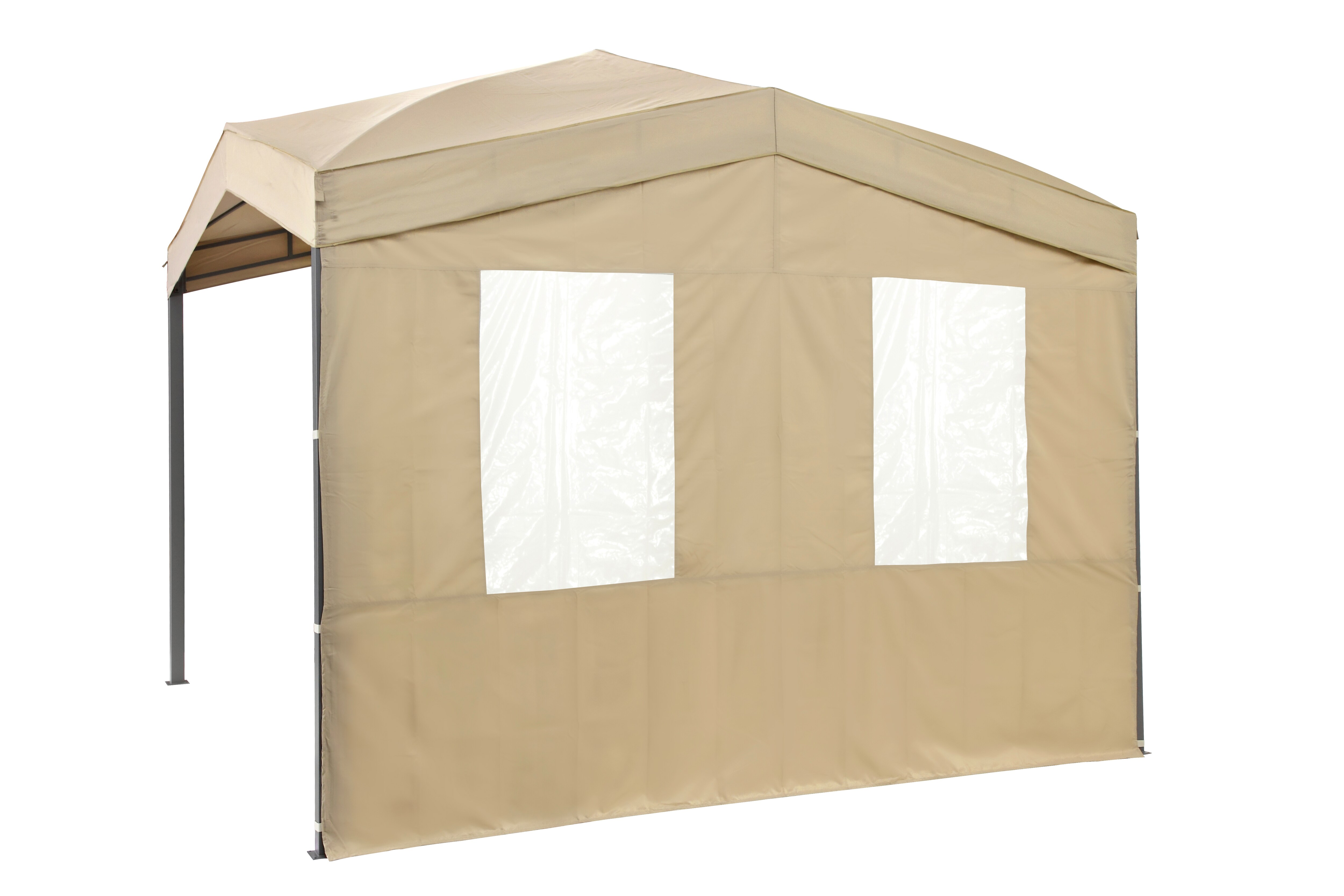 Tepro Seitenteilset f&uuml;r Pavillon "Marabo" taupe 