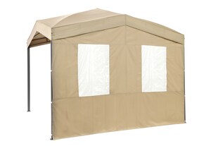 Tepro Seitenteilset für Pavillon "Marabo" taupe 