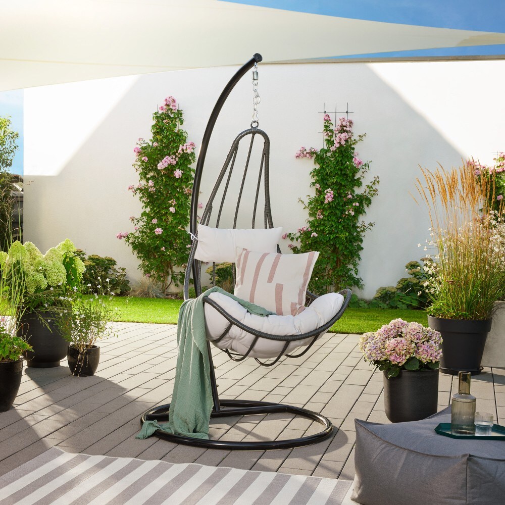 Home Deluxe Cama Polyrattan Hängesessel bei Marktkauf online bestellen