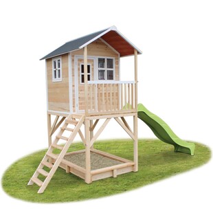 EXIT Loft 700 Holzspielhaus - naturel 
