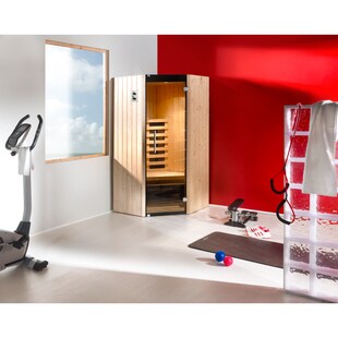 Weka Infrarotkabine TANILLA Eck 