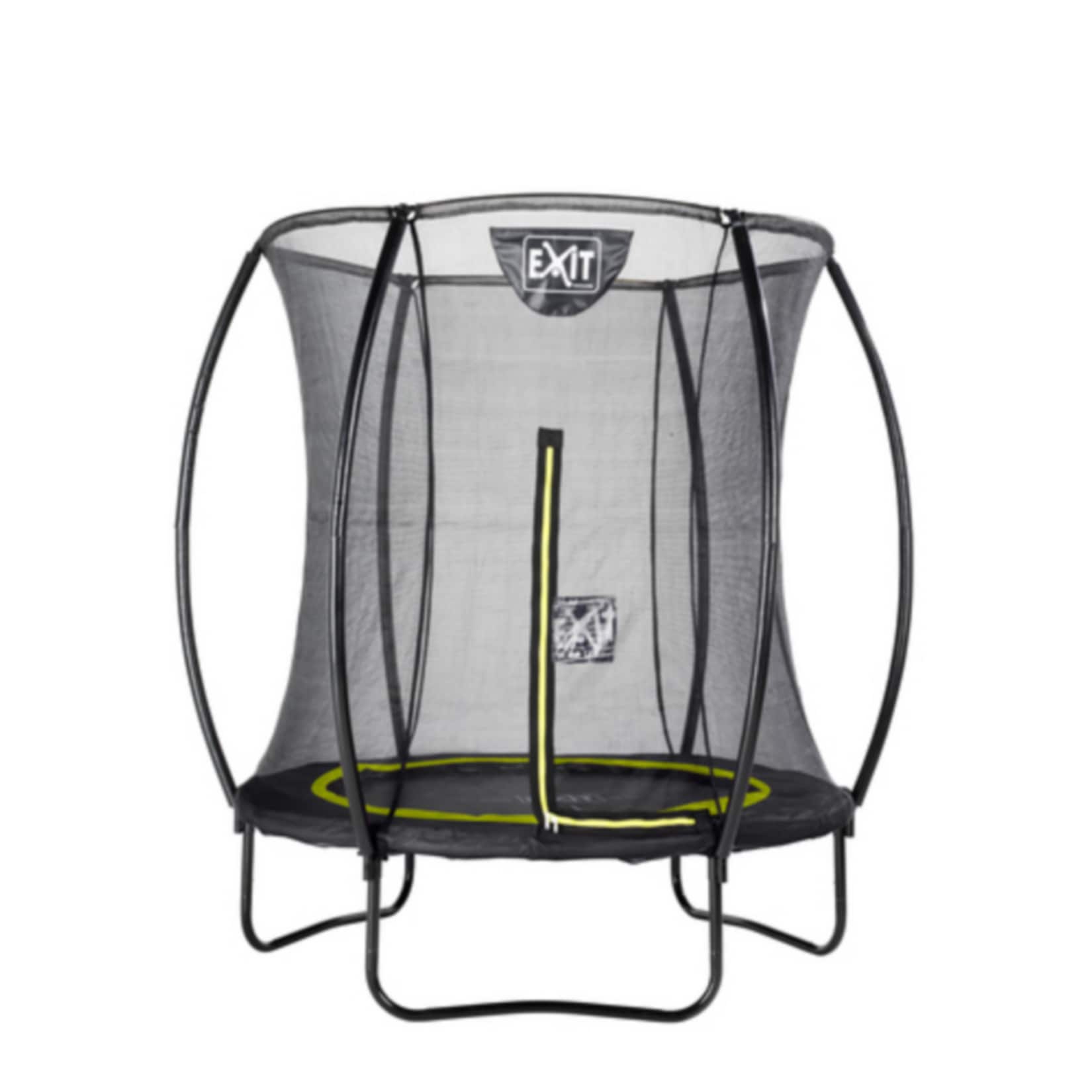 EXIT Silhouette Trampolin + Sicherheitsnetz 183 (6ft)Schwarz 