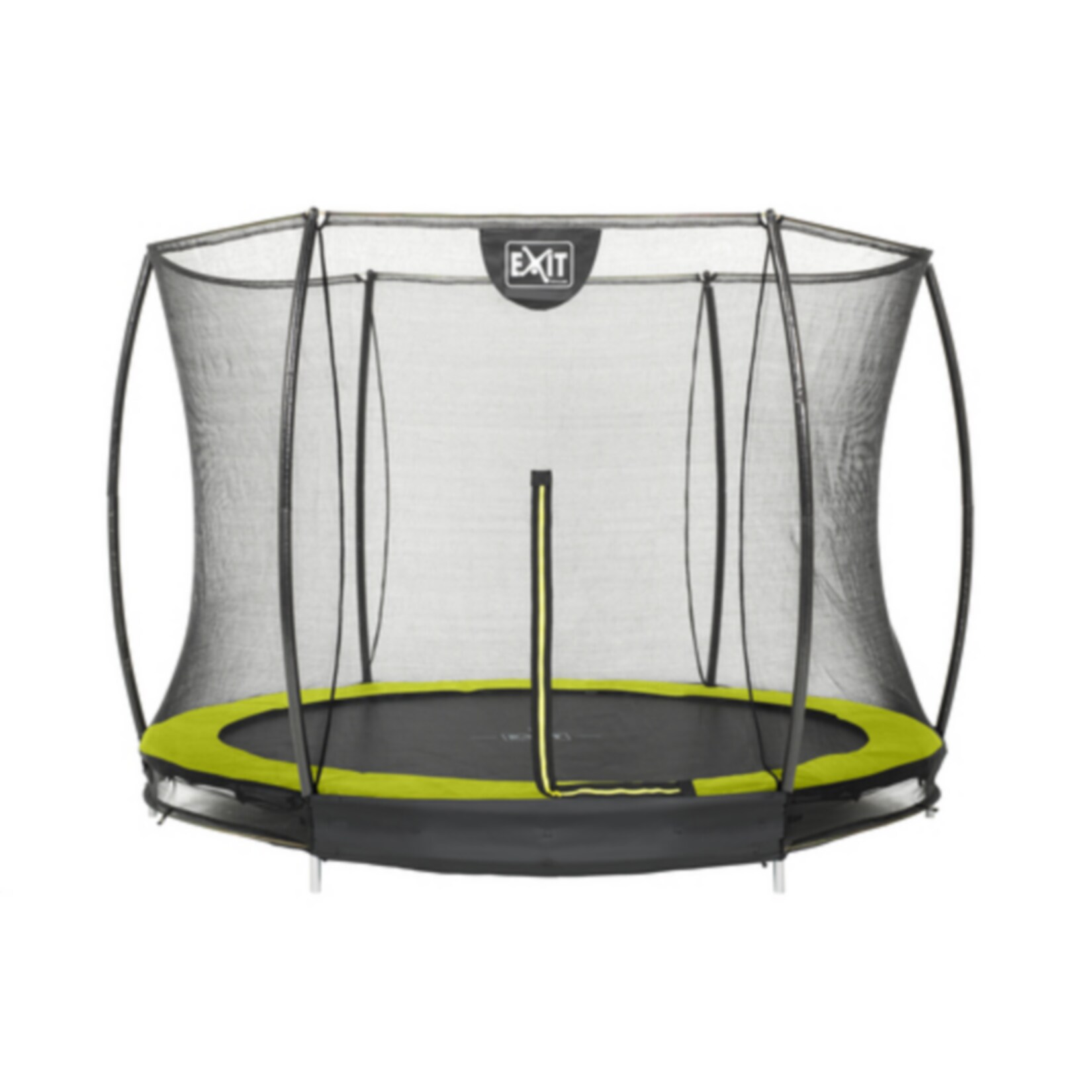 EXIT Silhouette Ground 305 (10ft) Lime Grün + Sicherheitsnetz