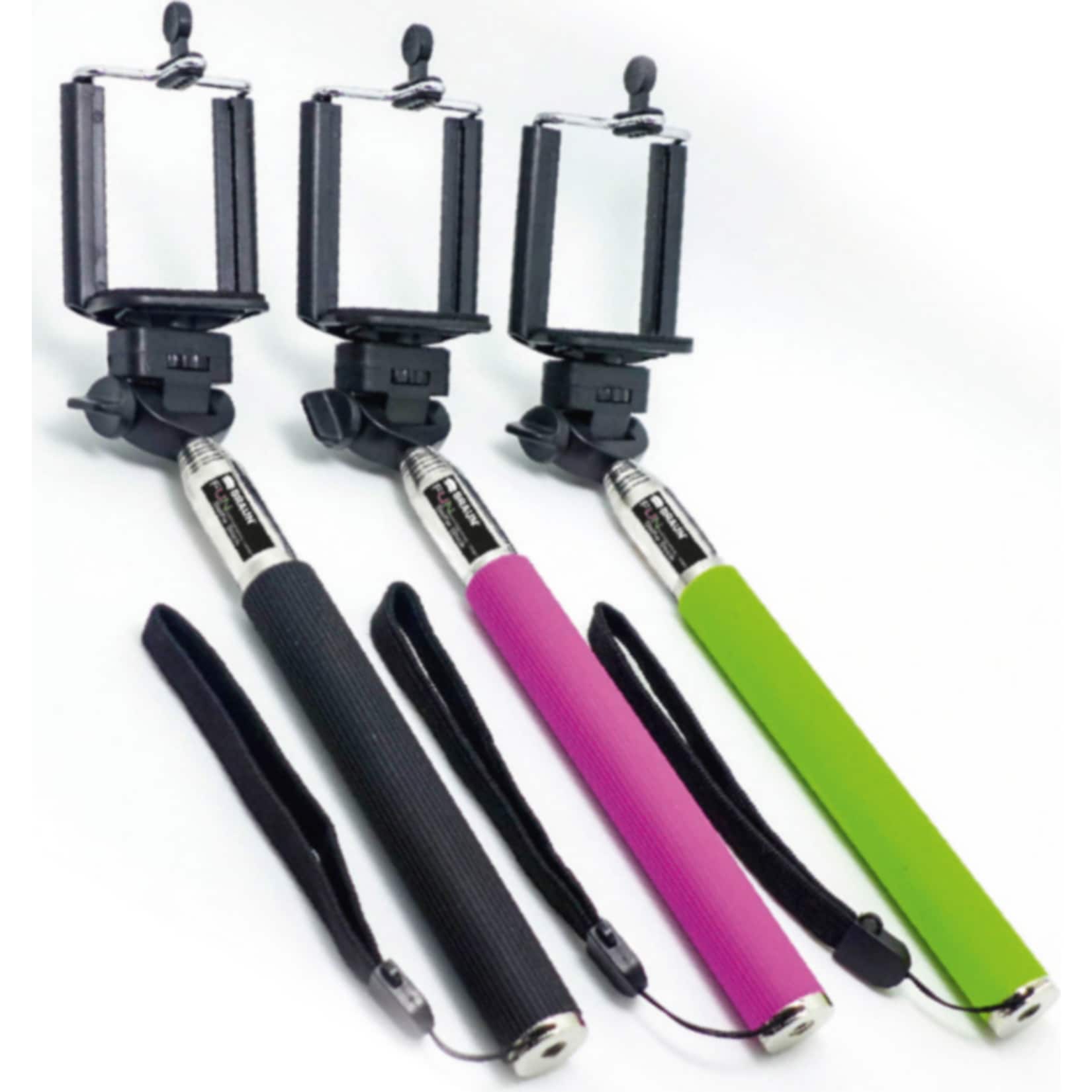 BRAUN Selfie Stick FUN - pink 