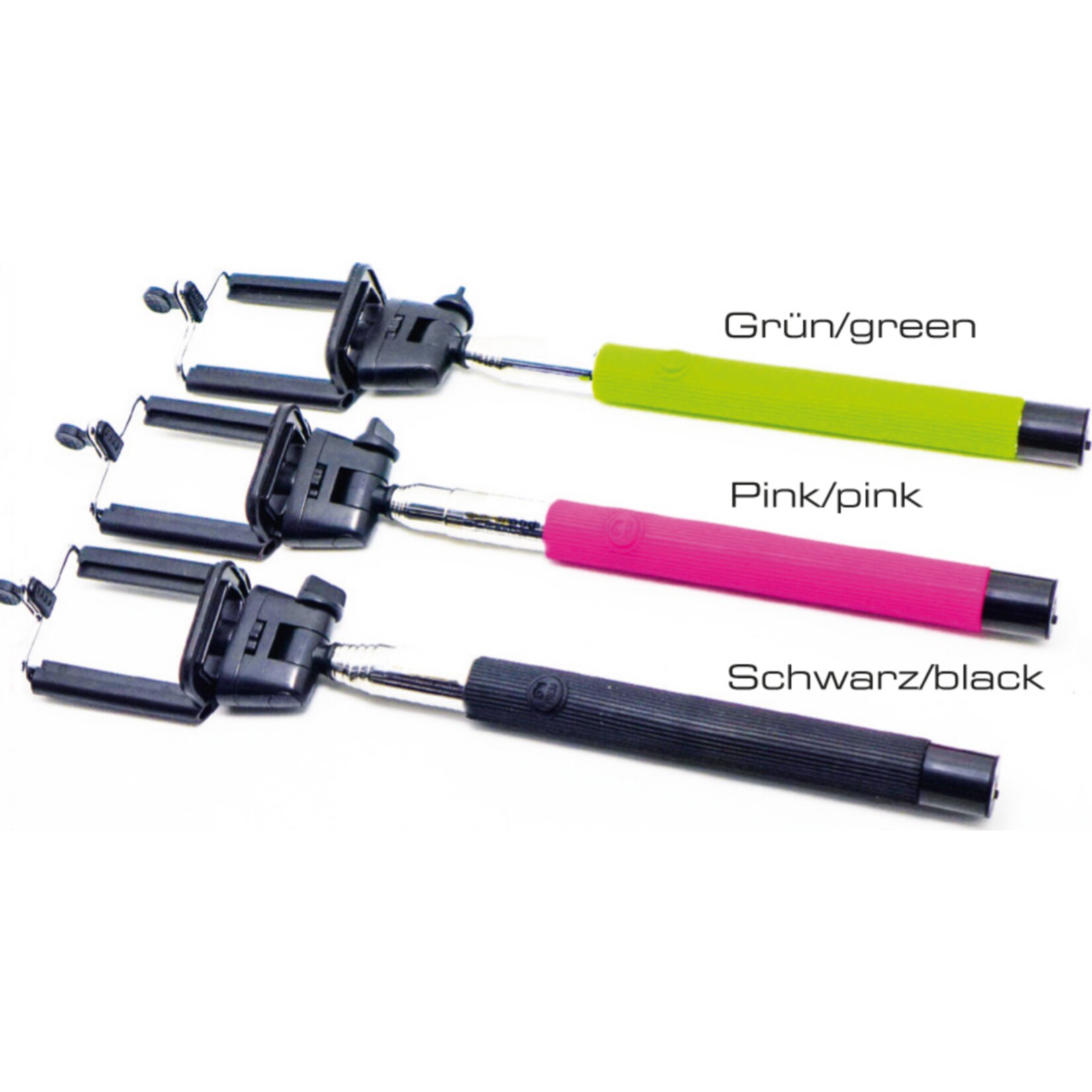 BRAUN Selfie Stick FUN wireless - schwarz 