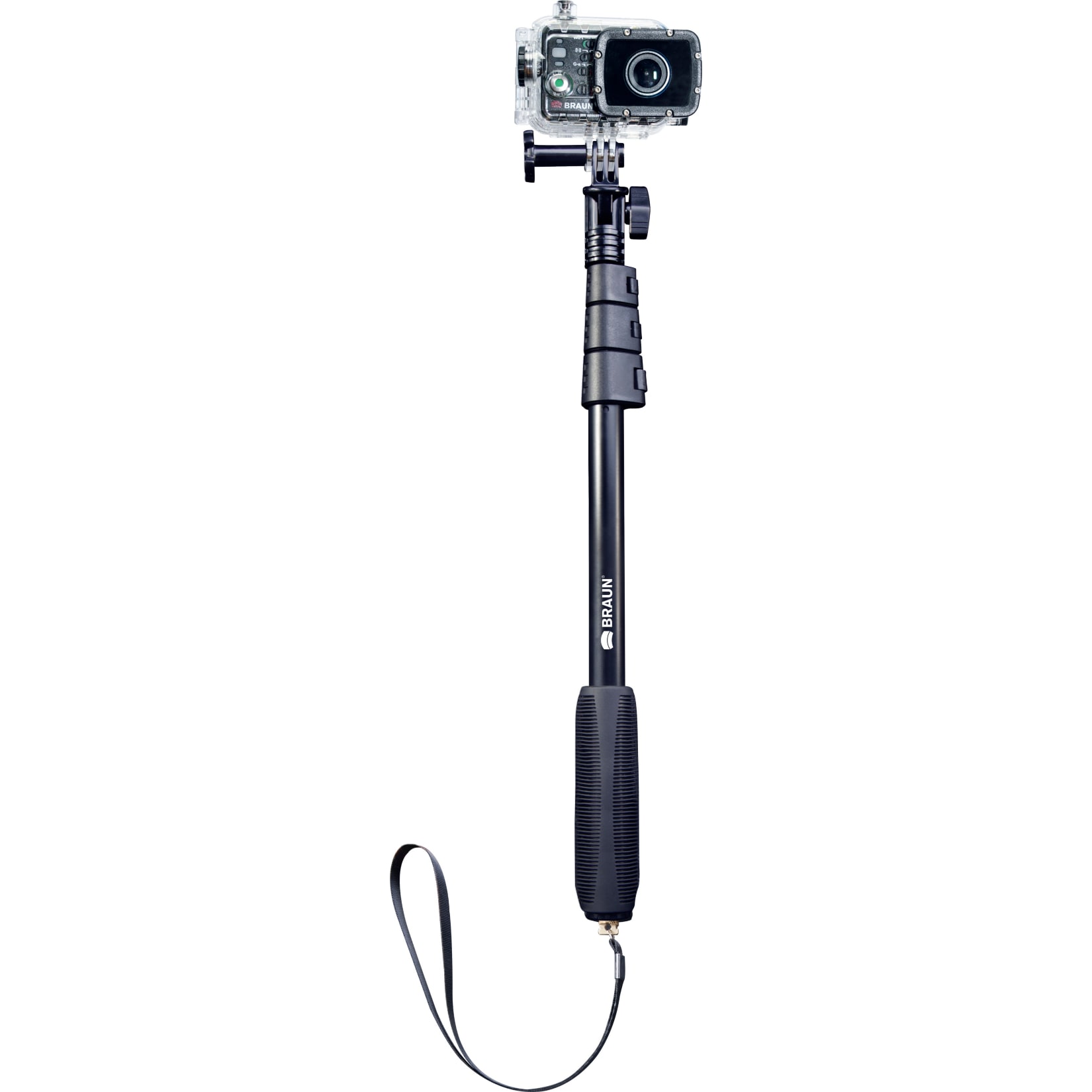 BRAUN Selfie Stick underwater 