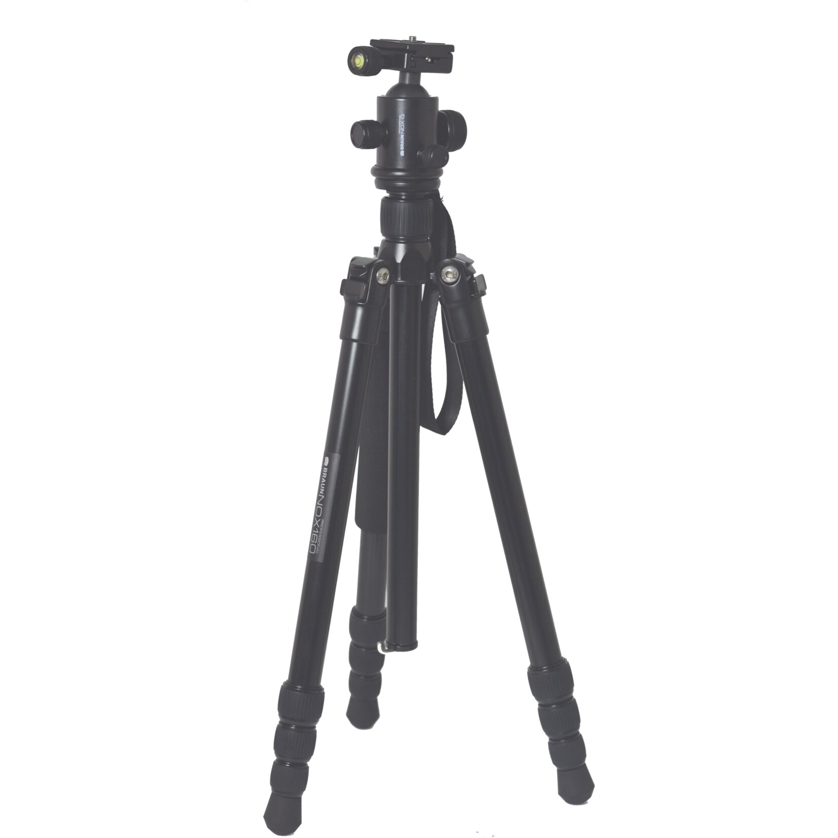 BRAUN NOX 160 Professional Stativ mit Monopod-Fu&szlig; - 160 cm 