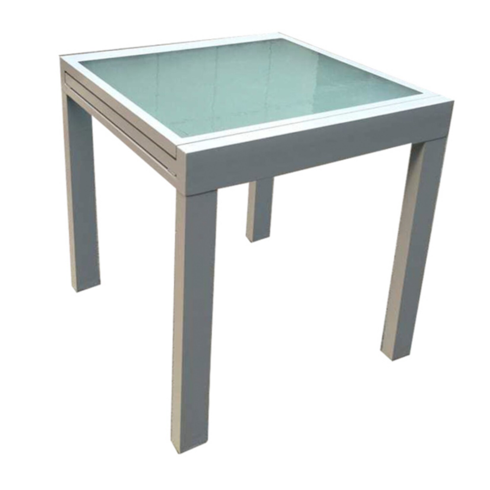 Garden Pleasure Ausziehtisch Lola 90-180x90 cm 