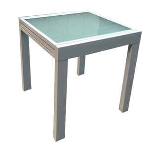 Garden Pleasure Ausziehtisch Lola 90-180x90 cm 