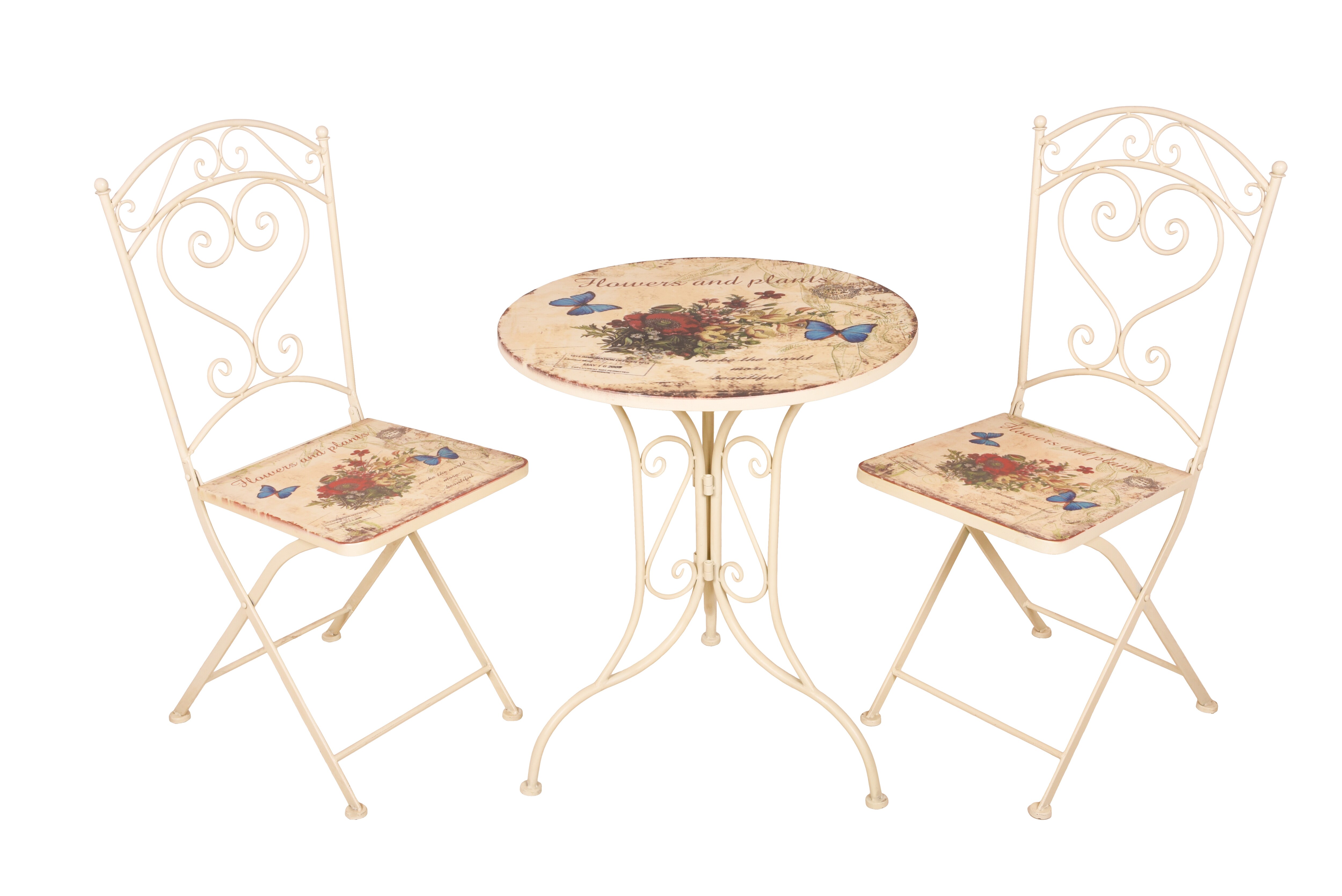 Garden Pleasure Bistro-Set Floral 