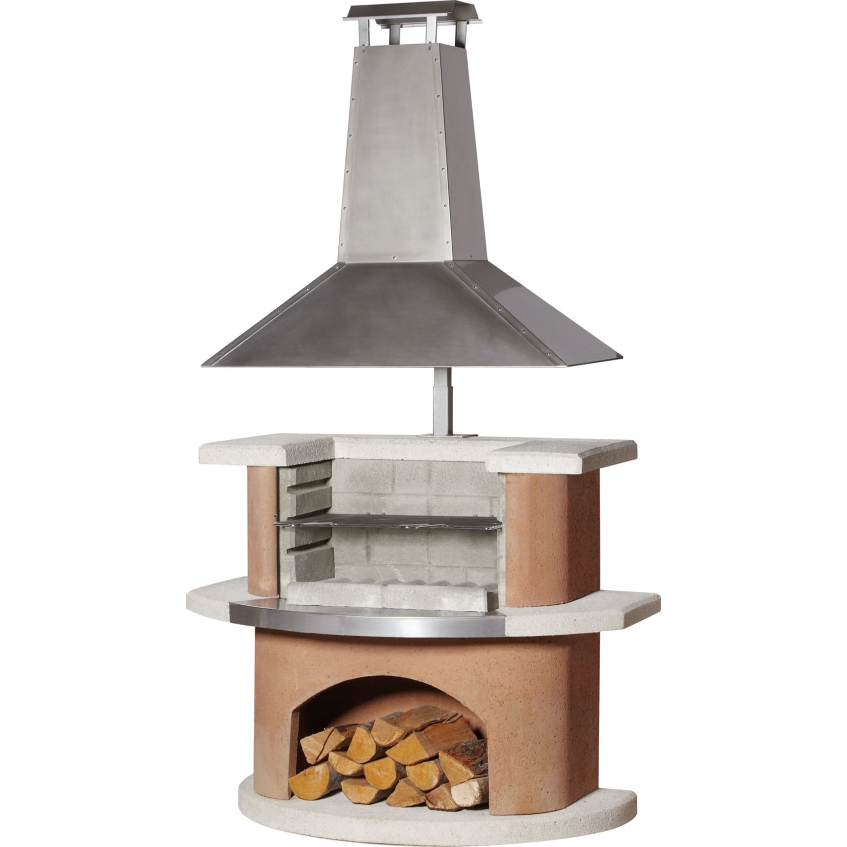 Buschbeck Kampen Gartengrillkamin 