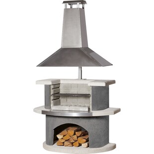 Buschbeck Zürich Gartengrillkamin 