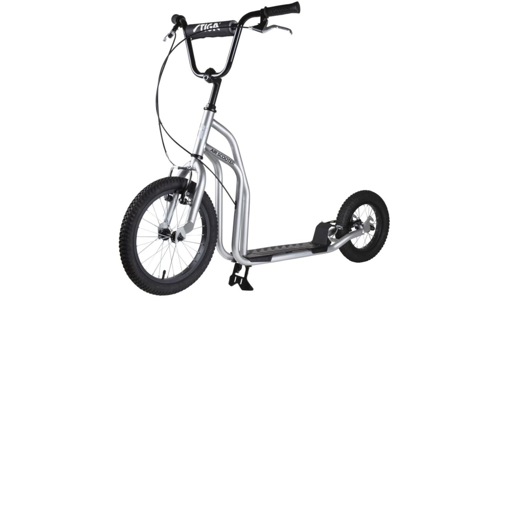 STIGA Air Scooter 16'' silber 