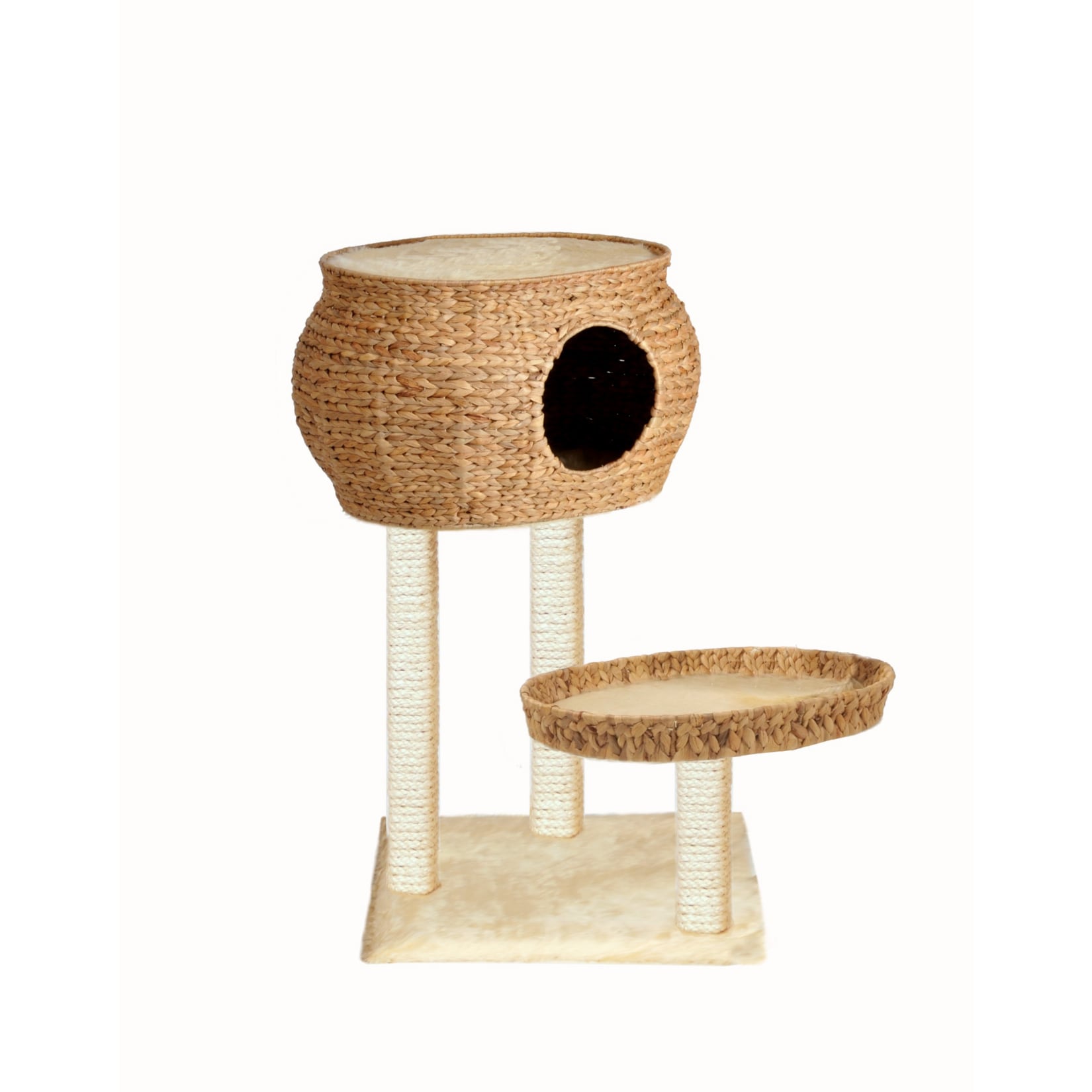 Silvio Design Kratzbaum Katzenhaus Cestino 