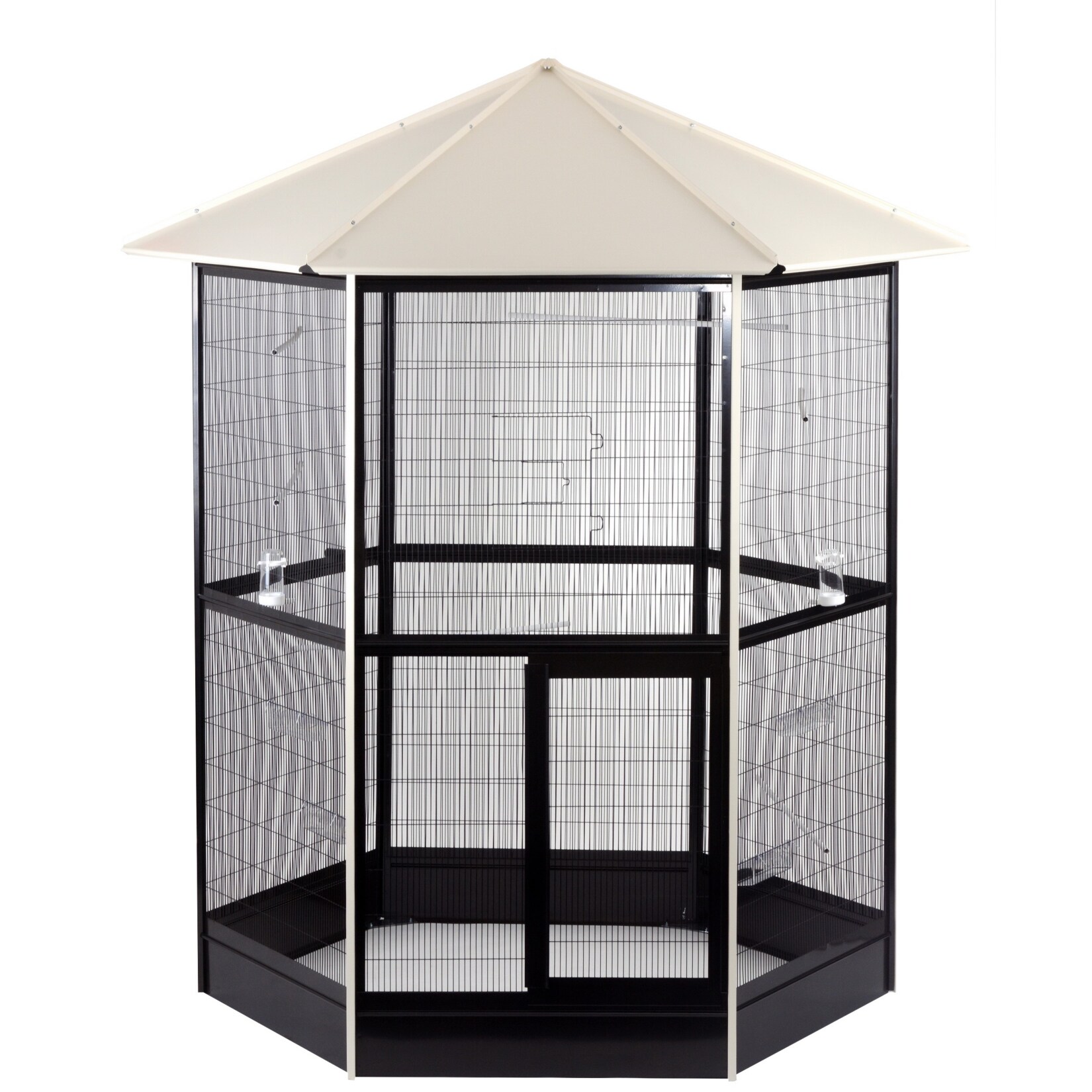 Silvio Design Voliere "Kiwi" anthrazit 