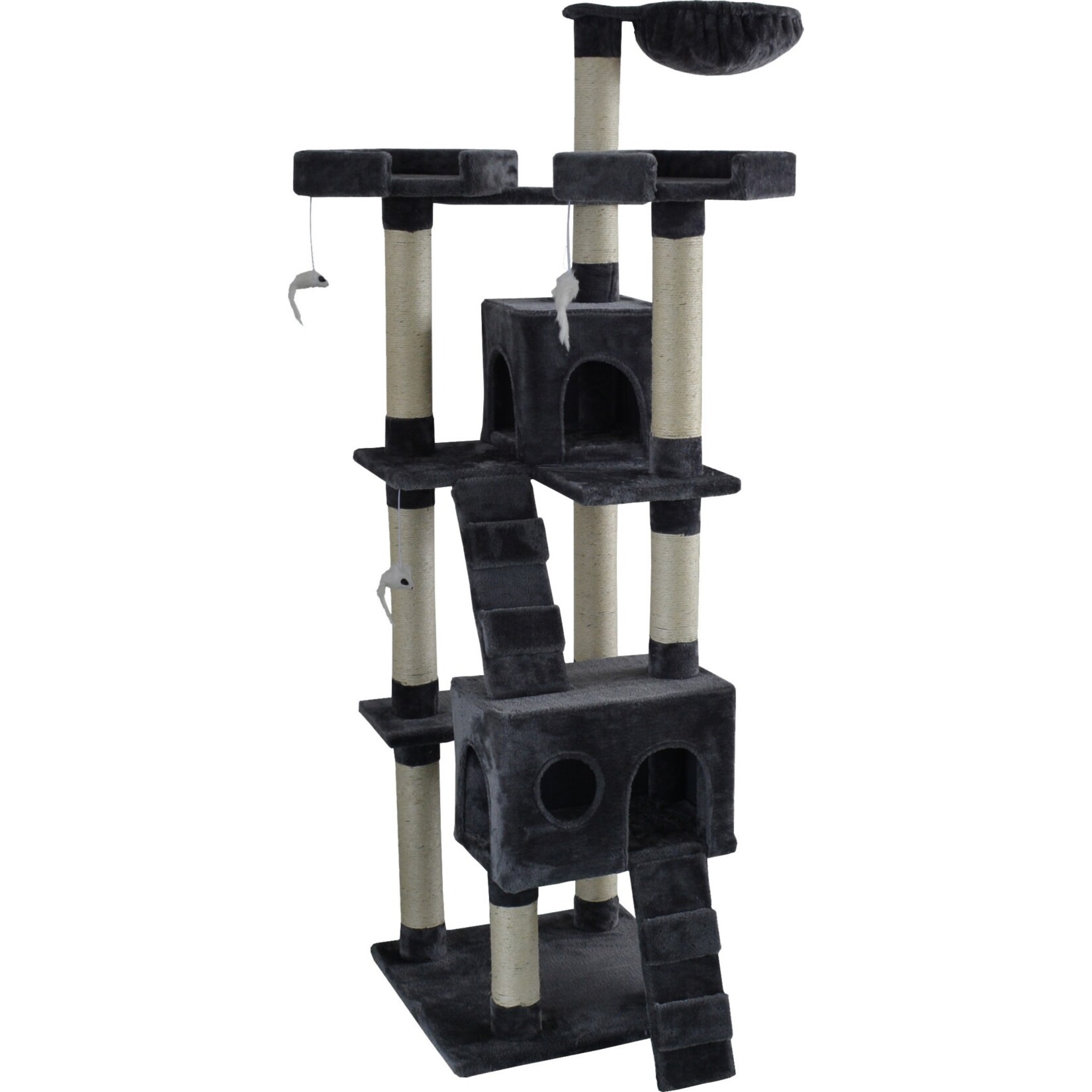 Silvio Design Kratzbaum Herkules dunkelgrau 