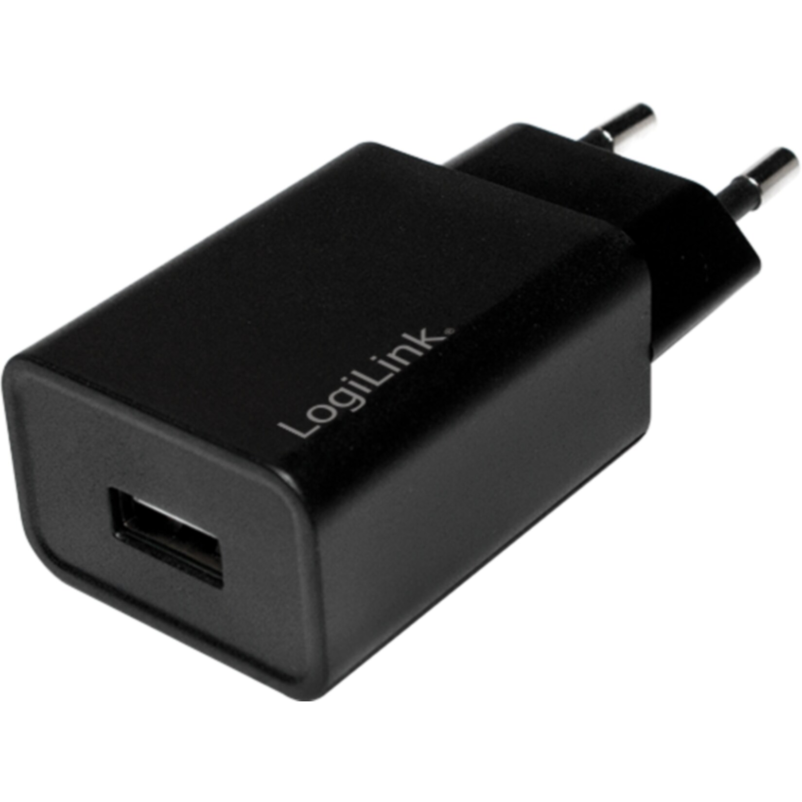LogiLink PA0135 USB Steckdosenadapter, 1x USB-Port, Qualcomm Quick Charge 2.0, 13.5W 