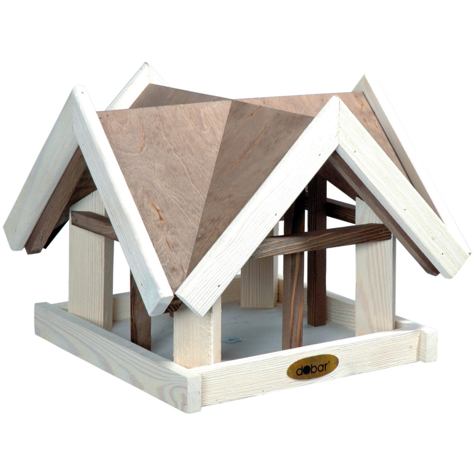 Dobar Aufwendiges Vogelhaus im "Antikfinish"-Design 