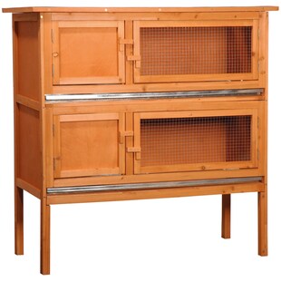 Dobar Doppelstöckiger Kaninchenstall XL 