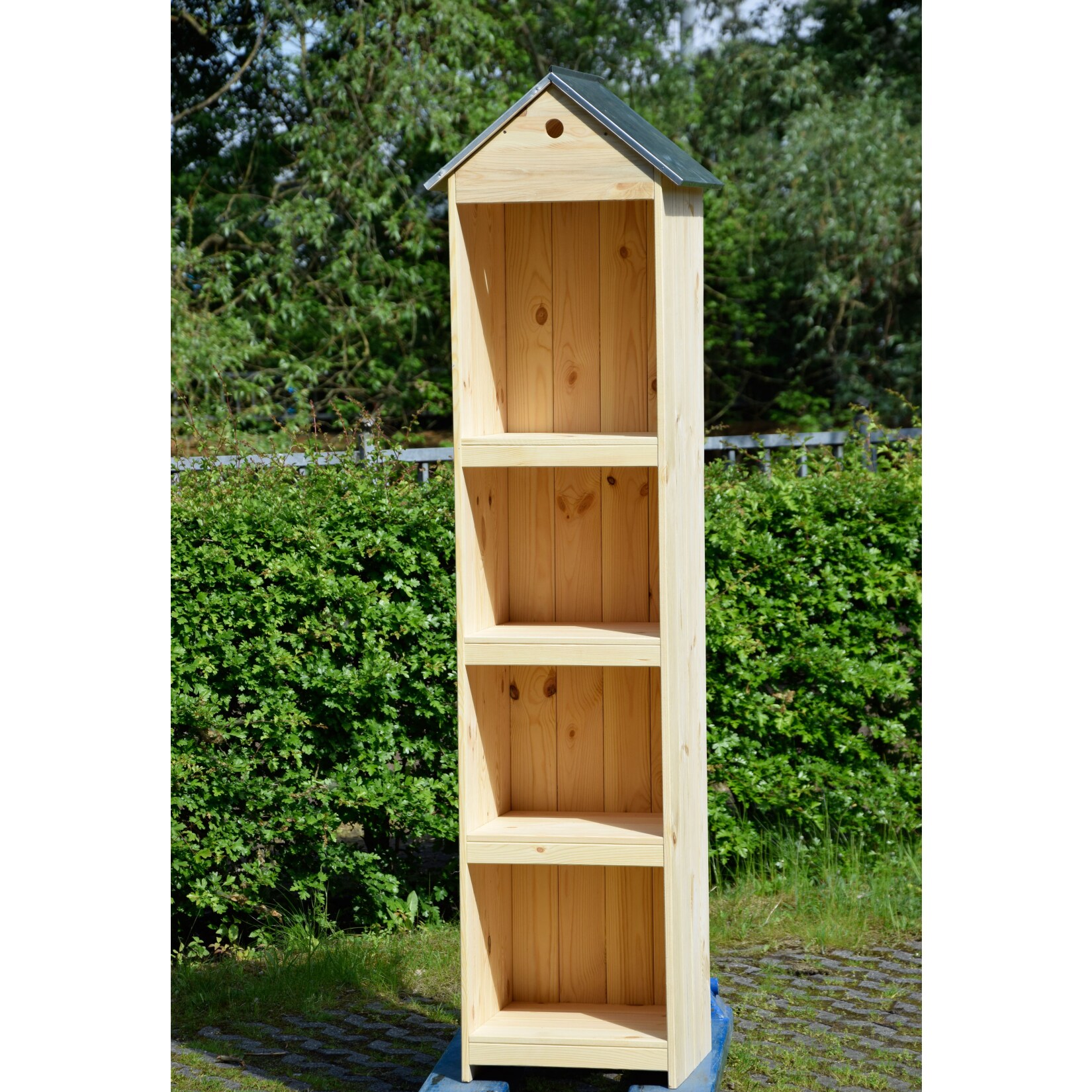 Dobar 56000e Gartenschrank, 46x44x175cm 