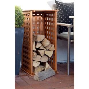 Dobar 29097FSC Kaminholzregal, 39x39x85cm 