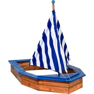 Dobar 94600FSC Schiffsandkasten 