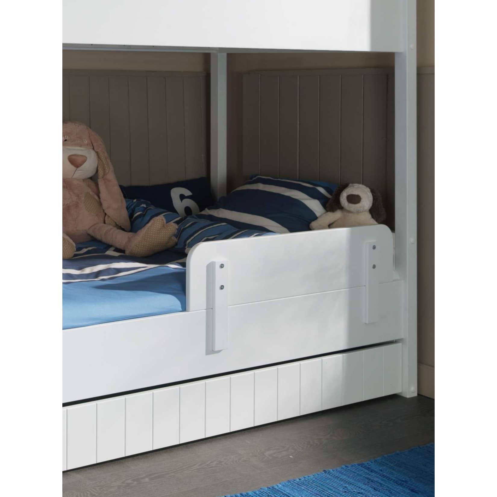 Vipack Bettseiten f&uuml;r Etagenbett Robin 