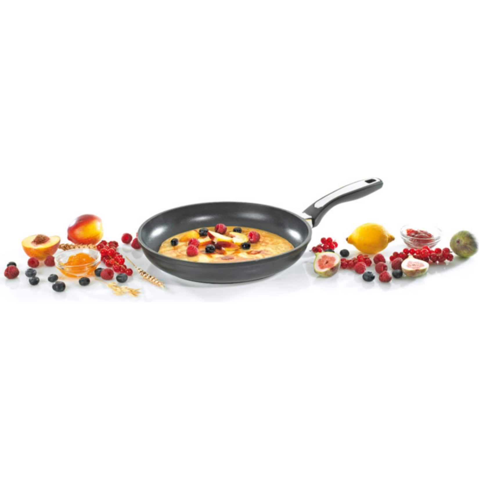 Pfanne flach 28 cm Delta 