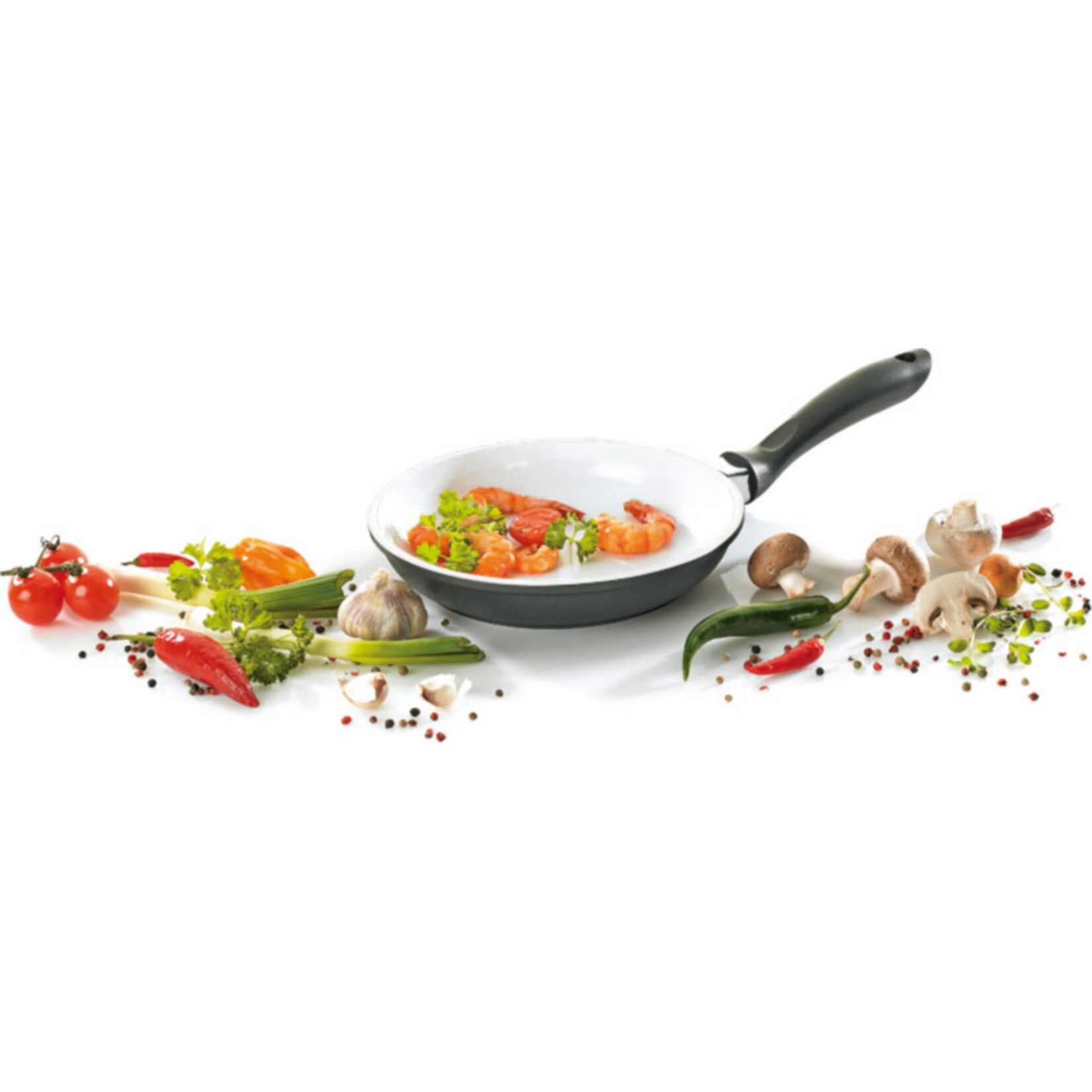 Pfanne flach 20 cm Oslo 