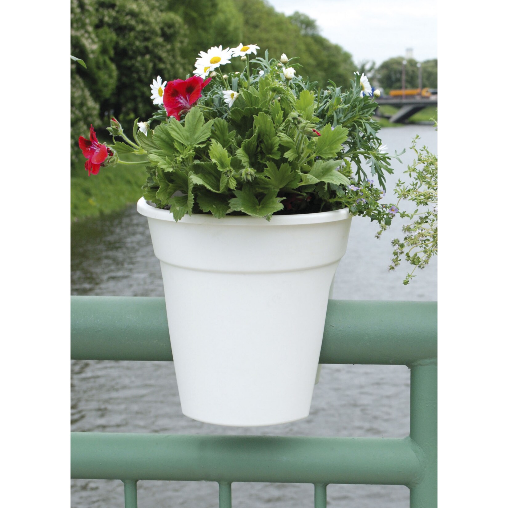 Blumentopf Flowerclip 3-er Set 