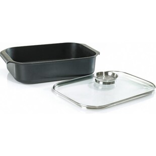 Aromabräter 34 cm Delta mit Aromaknopf 