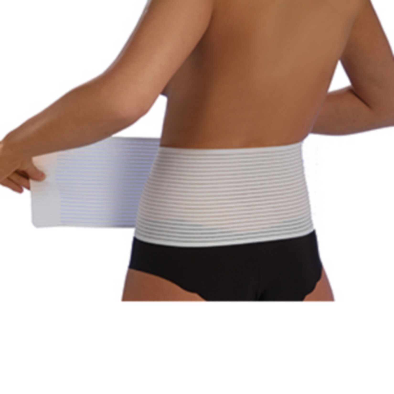 Hydas Bauch- und R&uuml;ckenst&uuml;tzg&uuml;rtel mit Outlast, Komfortgr&ouml;&szlig;e 