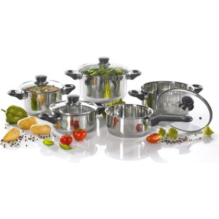 Set Apollo 5/9 tlg.Edelstahl 