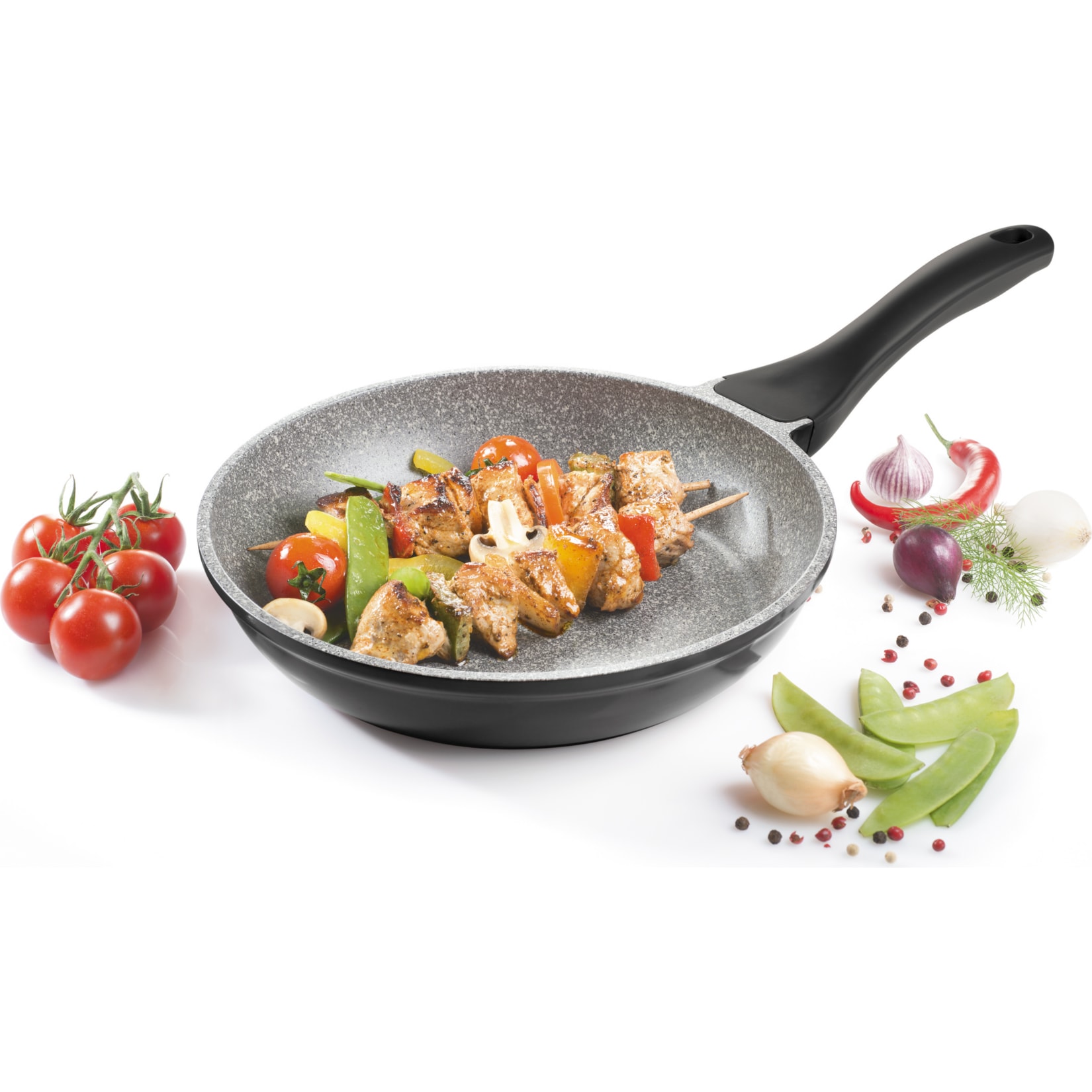 Aluguss-Pfanne Serie Barcelona 24 cm 