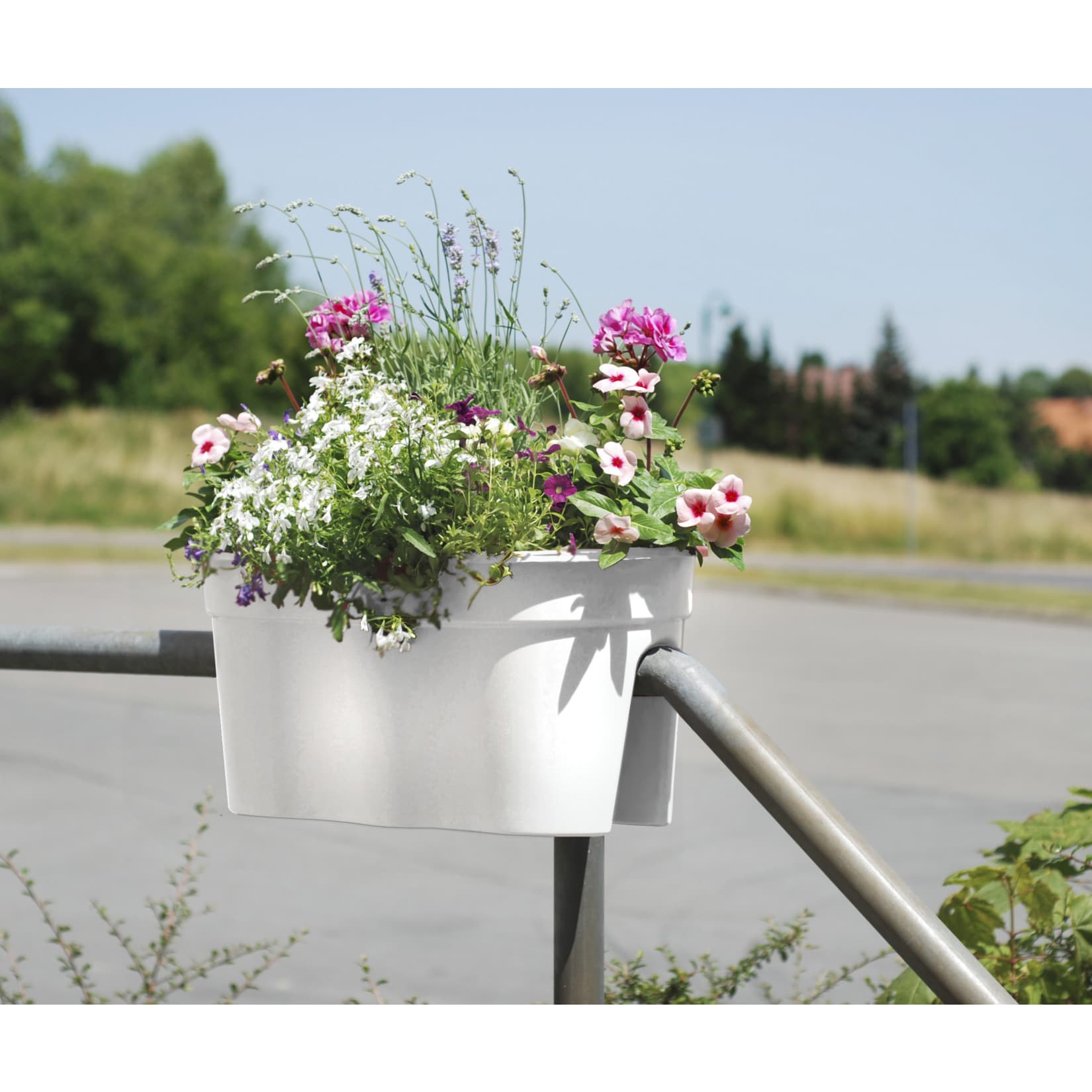 Blumenkasten Flowerclip XL 