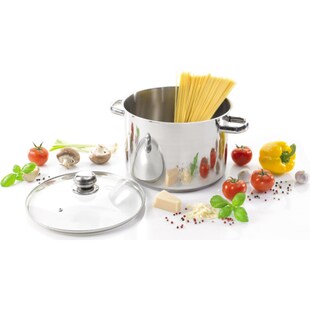 Allzwecktopf 12 l Edelstahl 