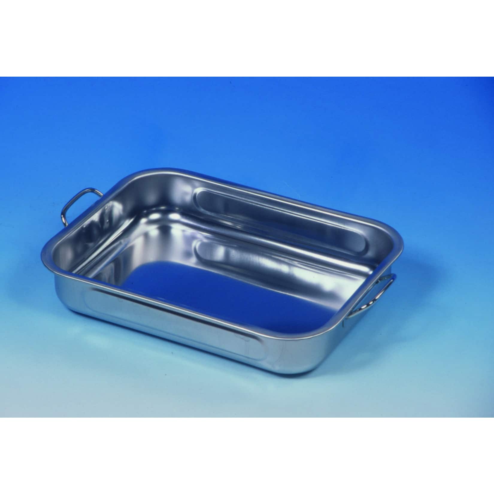 Vierkantpfanne schwer Edelstahl 35cm 