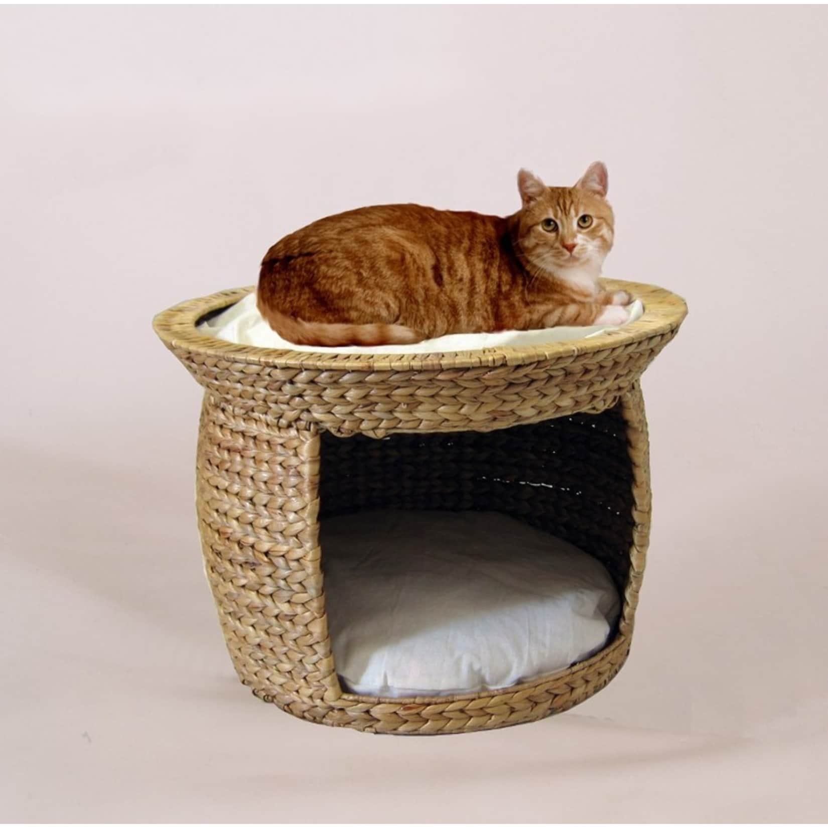 Korbturm Wasserhyazinthe 