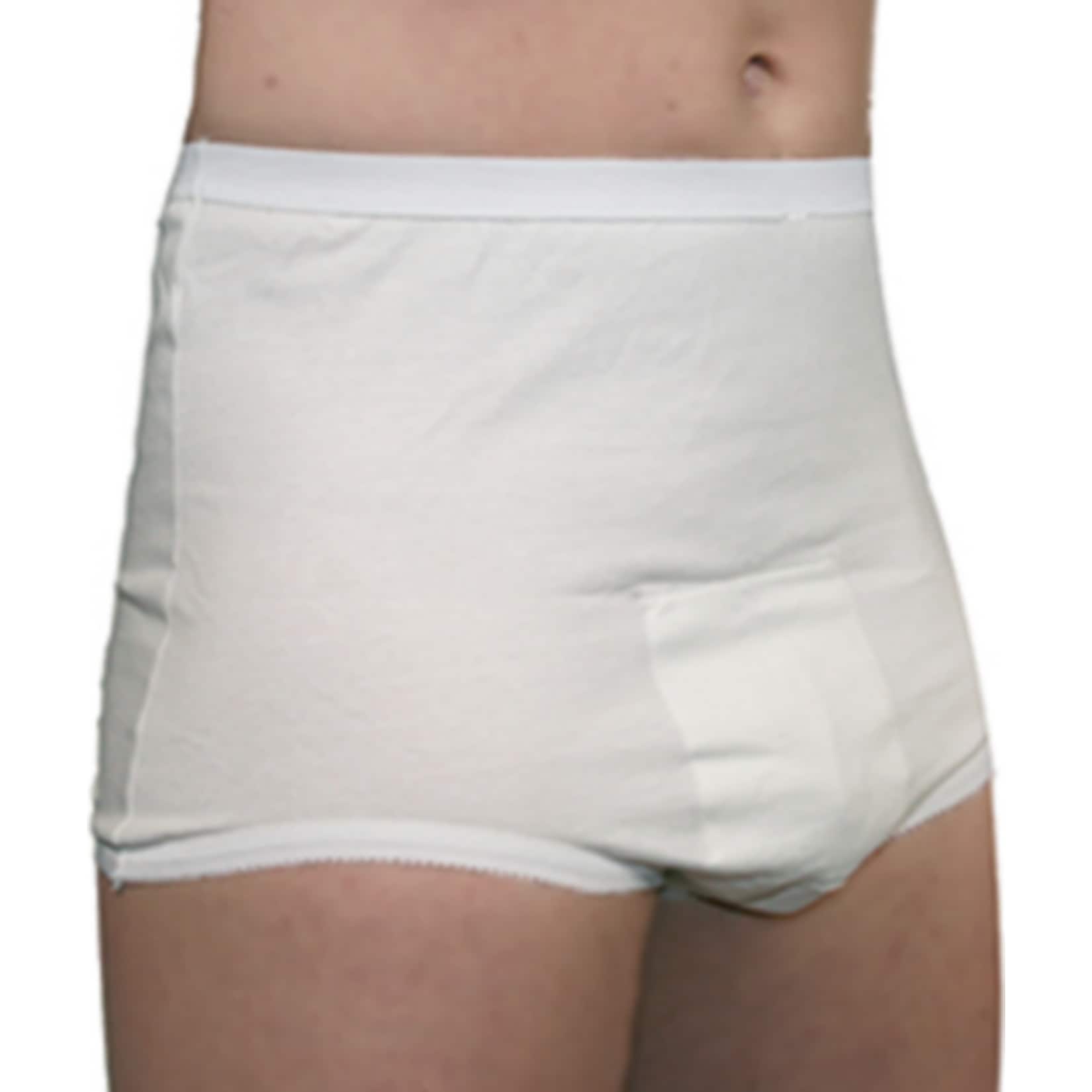 Hydas Inkontinenz-Bw-Schutzhose, kn&ouml;pfbar BW gewirkt 