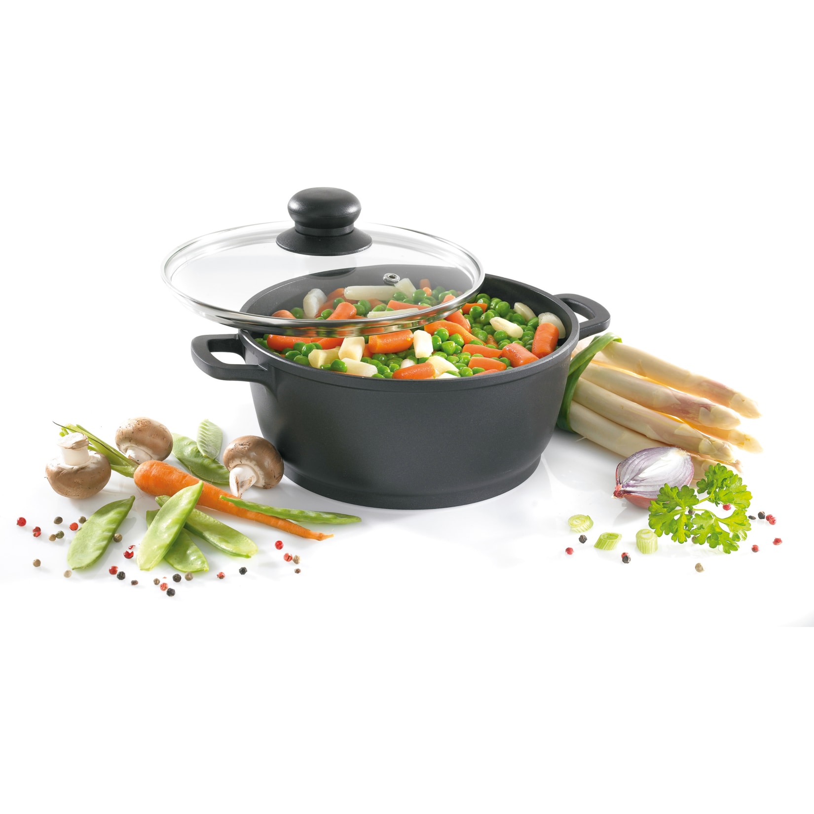 Aluguss-Fleischtopf Leipzig 16 cm 