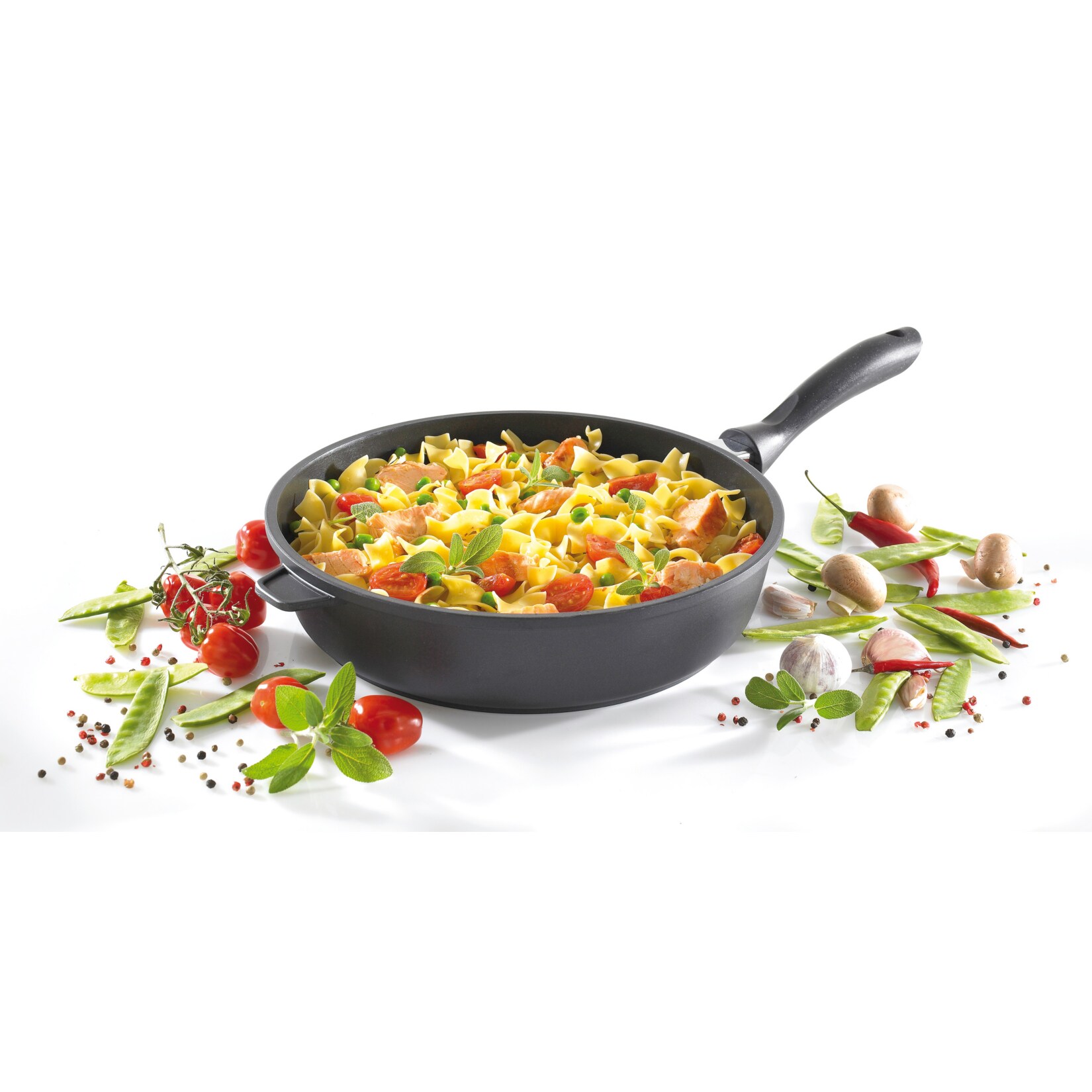 Aluguss-Pfanne tief LEIPZIG 20 cm 