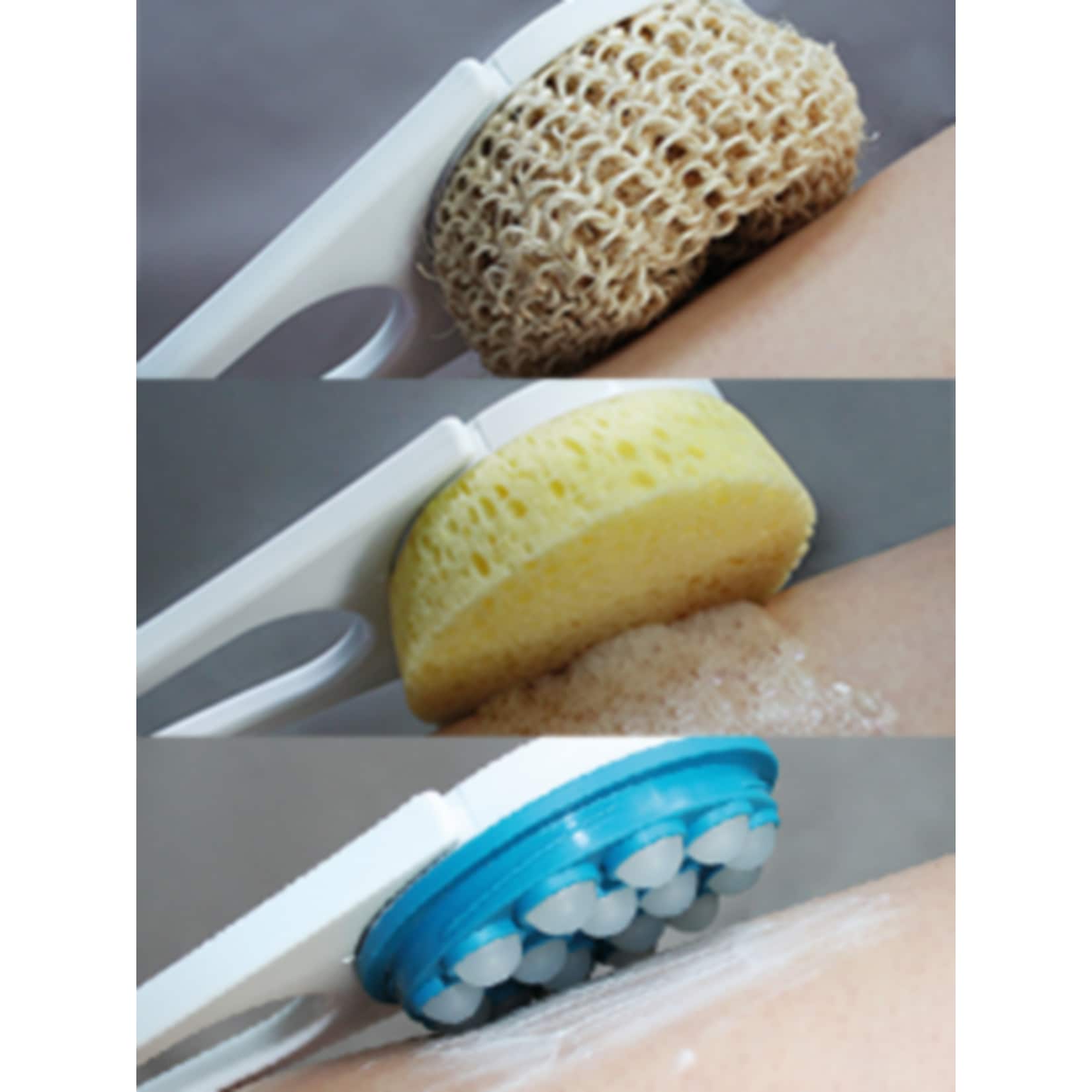 Hydas K&ouml;rperpflege-Set Easy Free, 3-tlg, wei&szlig; 